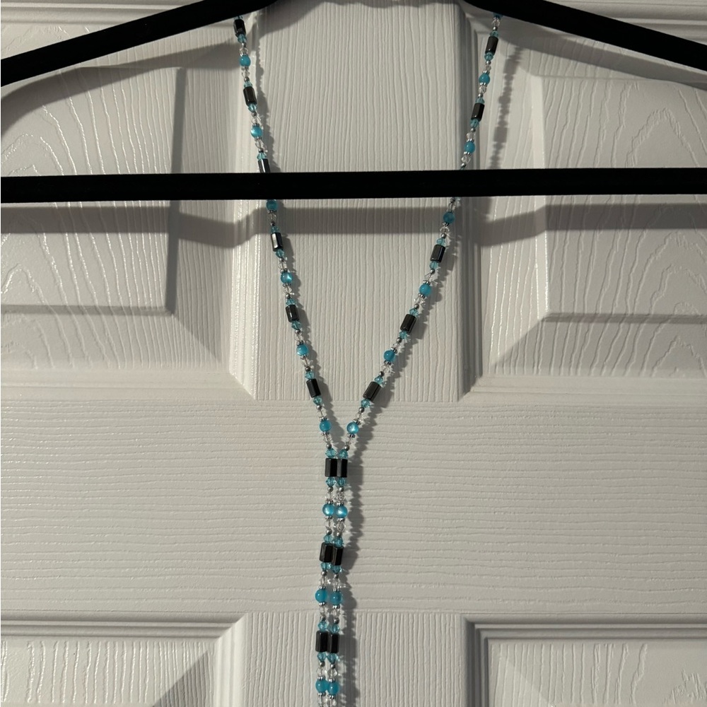 Handmade magnetic necklace